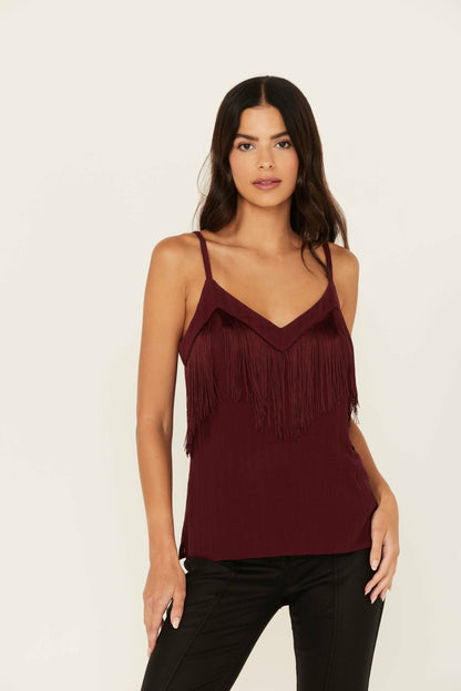 Idyllwind Storm Fringe Cami