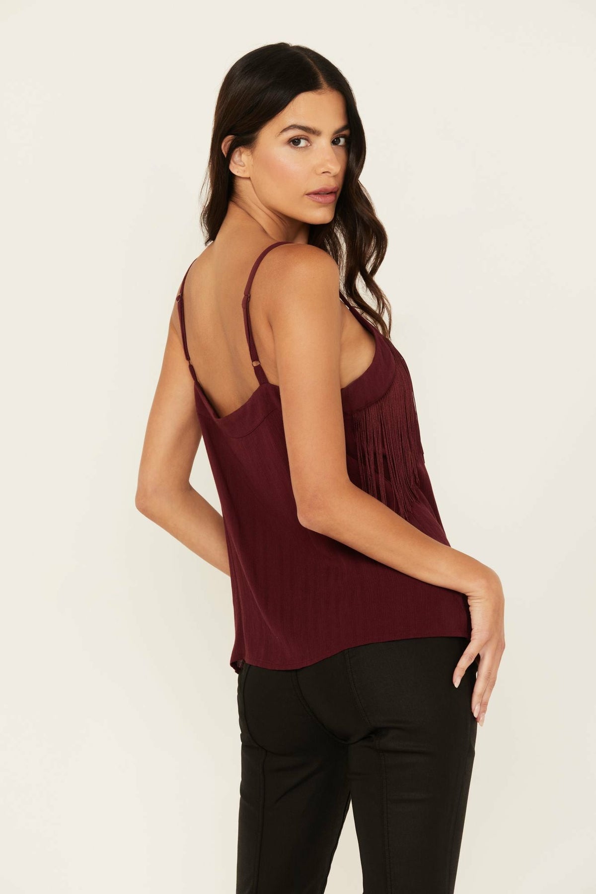 Idyllwind Storm Fringe Cami