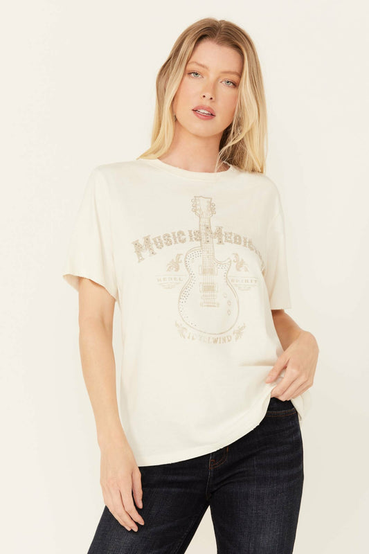 Idyllwind Rollingwood Guitar Graphic Short Sleeve Tee