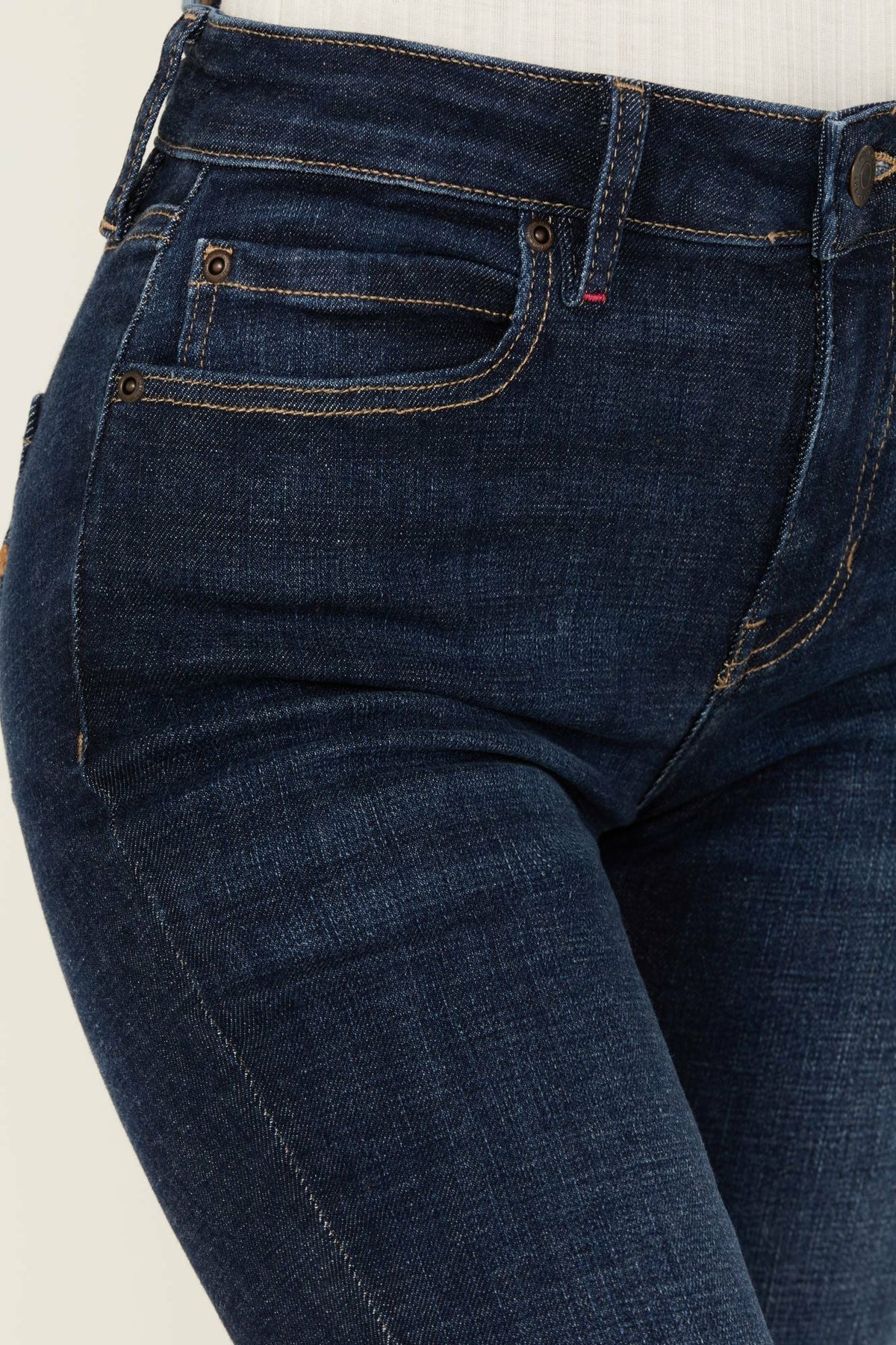 Idyllwind Rebel Janie Dark Wash Mid Rise Bootcut Jeans