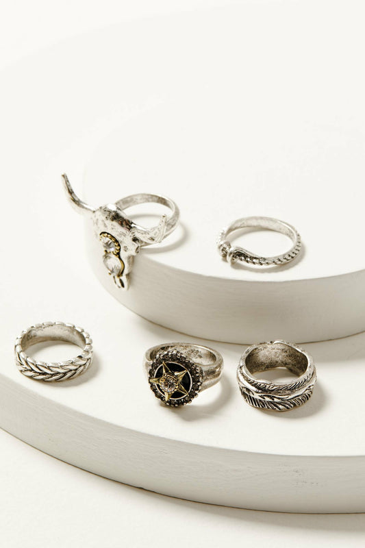 Idyllwind Eastdale Ring Set - 5 Piece