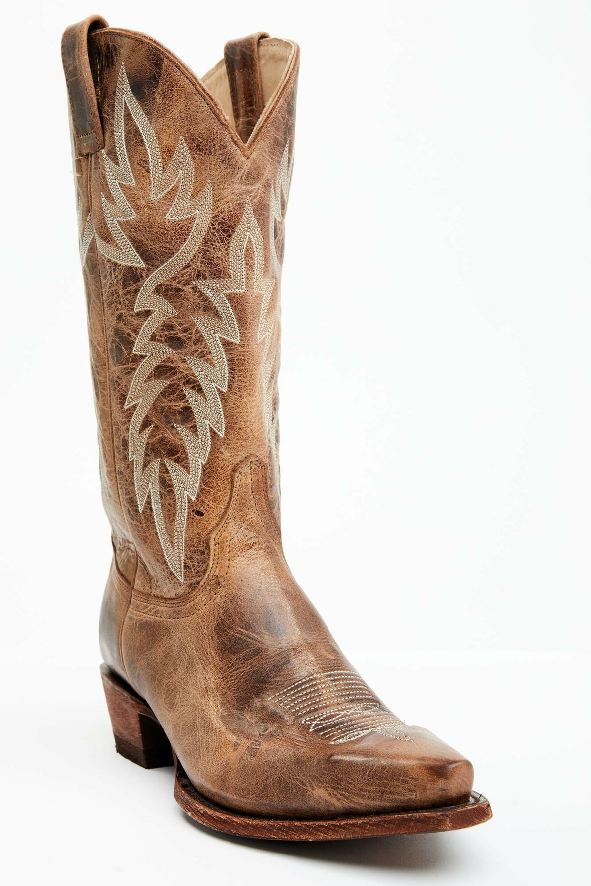 Idyllwind Wheeler Brown Western Performance Boots - Snip Toe