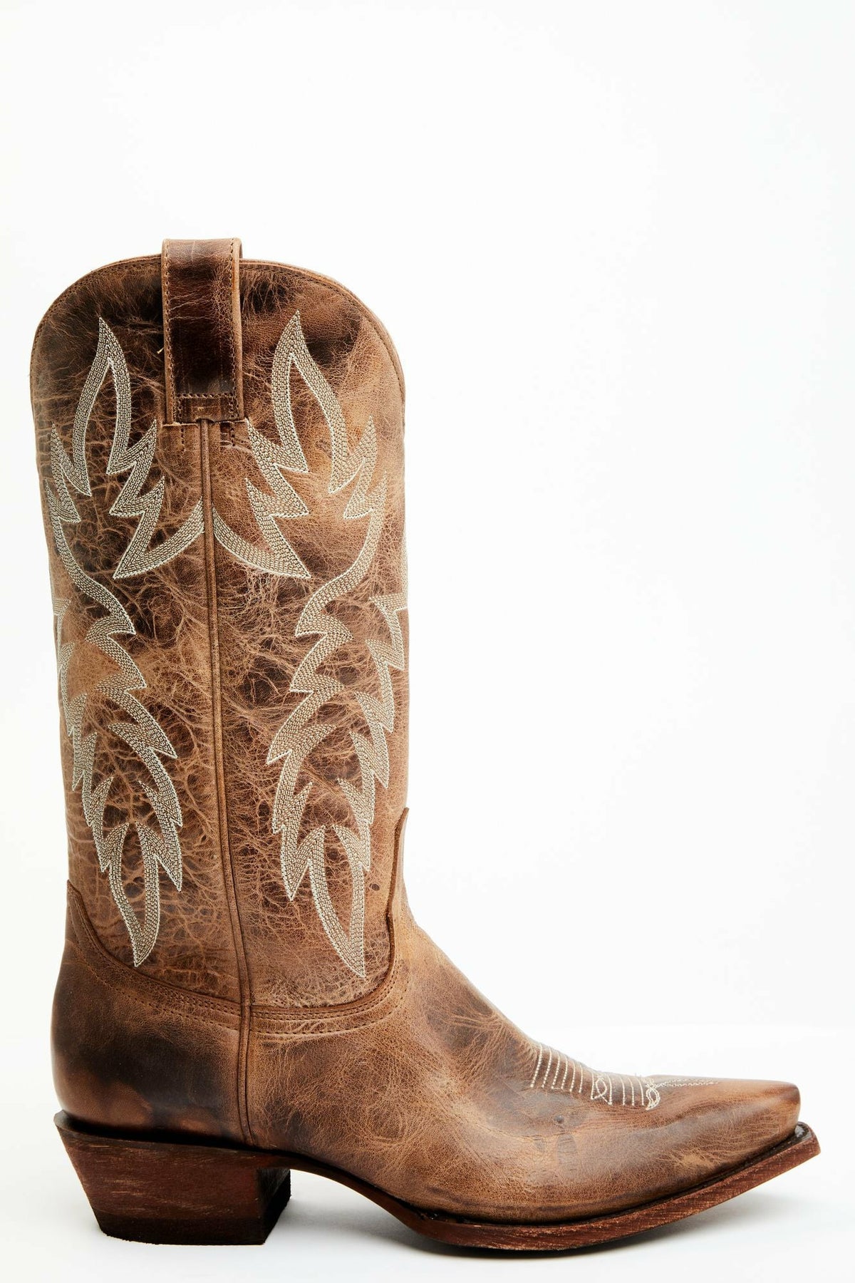 Idyllwind Wheeler Brown Western Performance Boots - Snip Toe