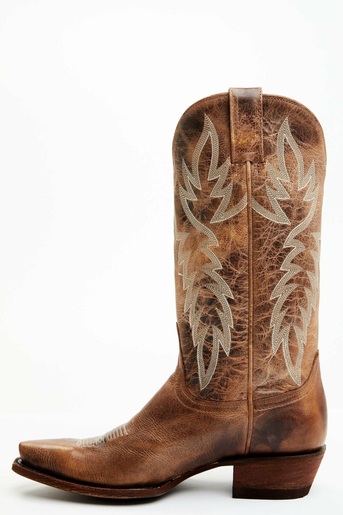 Idyllwind Wheeler Brown Western Performance Boots - Snip Toe