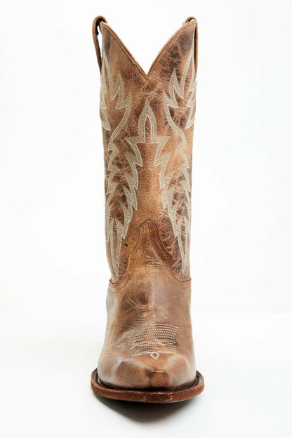 Idyllwind Wheeler Brown Western Performance Boots - Snip Toe