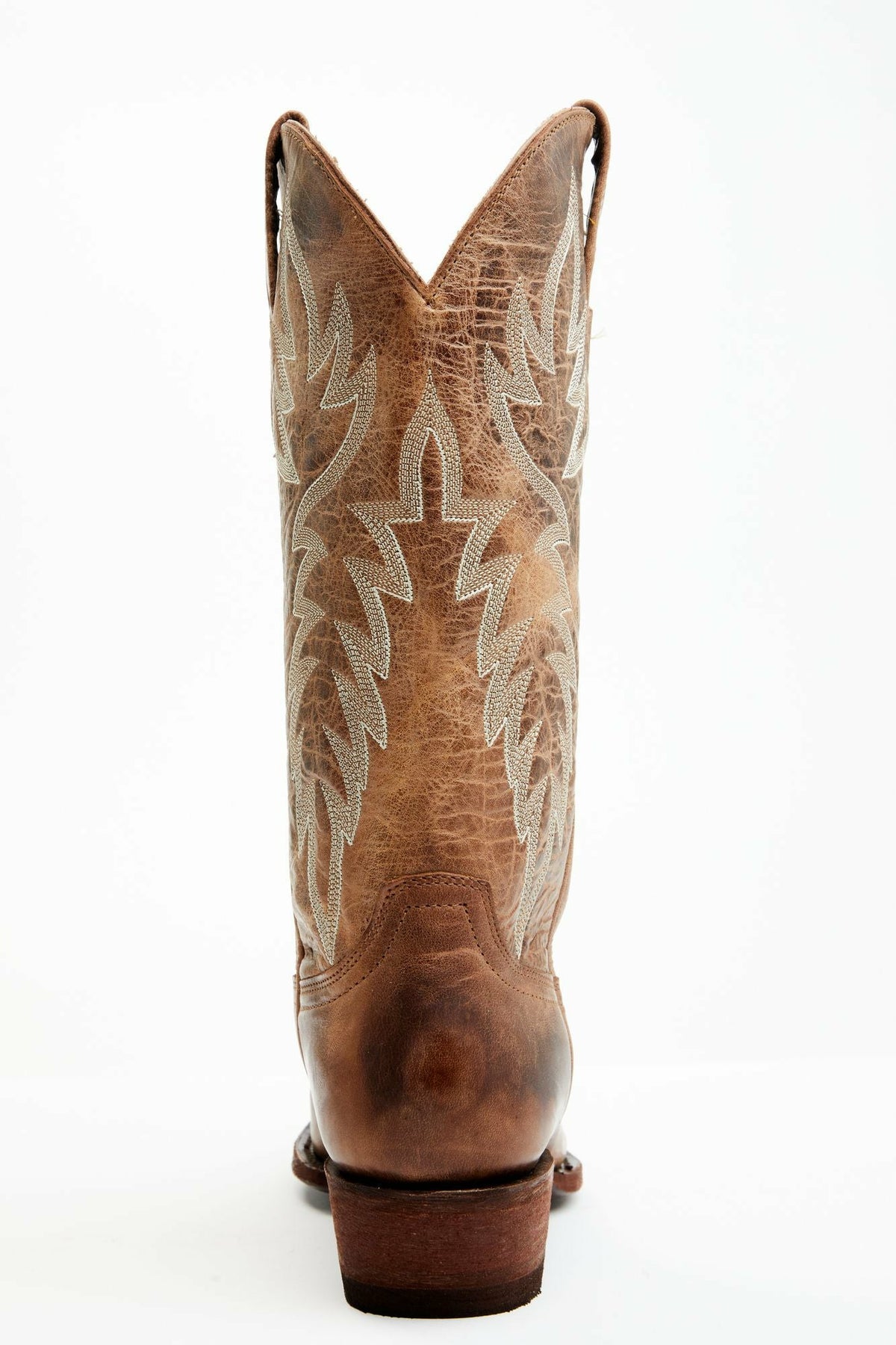 Idyllwind Wheeler Brown Western Performance Boots - Snip Toe