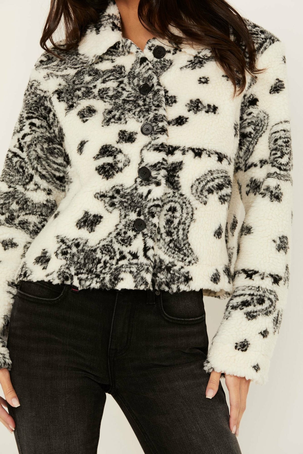 Idyllwind Oak Sherpa Jacket