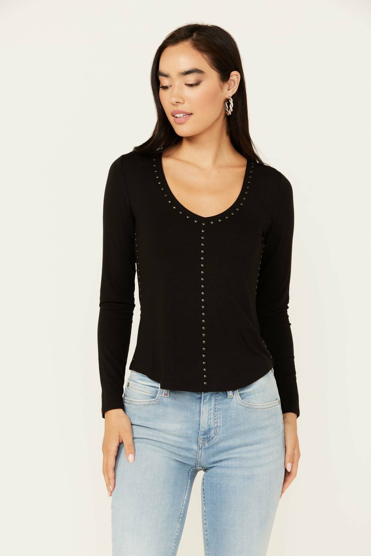 Idyllwind Thelma Long Sleeve Honky Tonk Top
