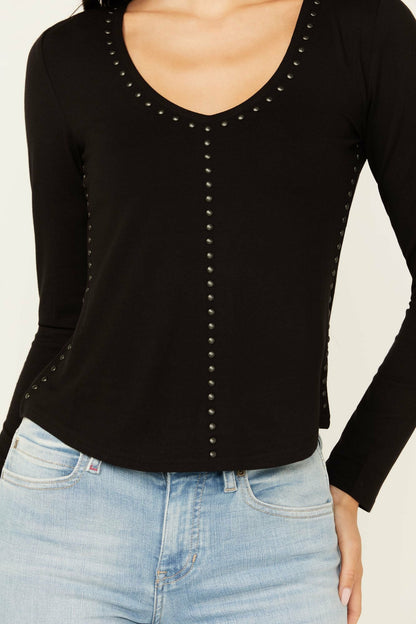 Idyllwind Thelma Long Sleeve Honky Tonk Top