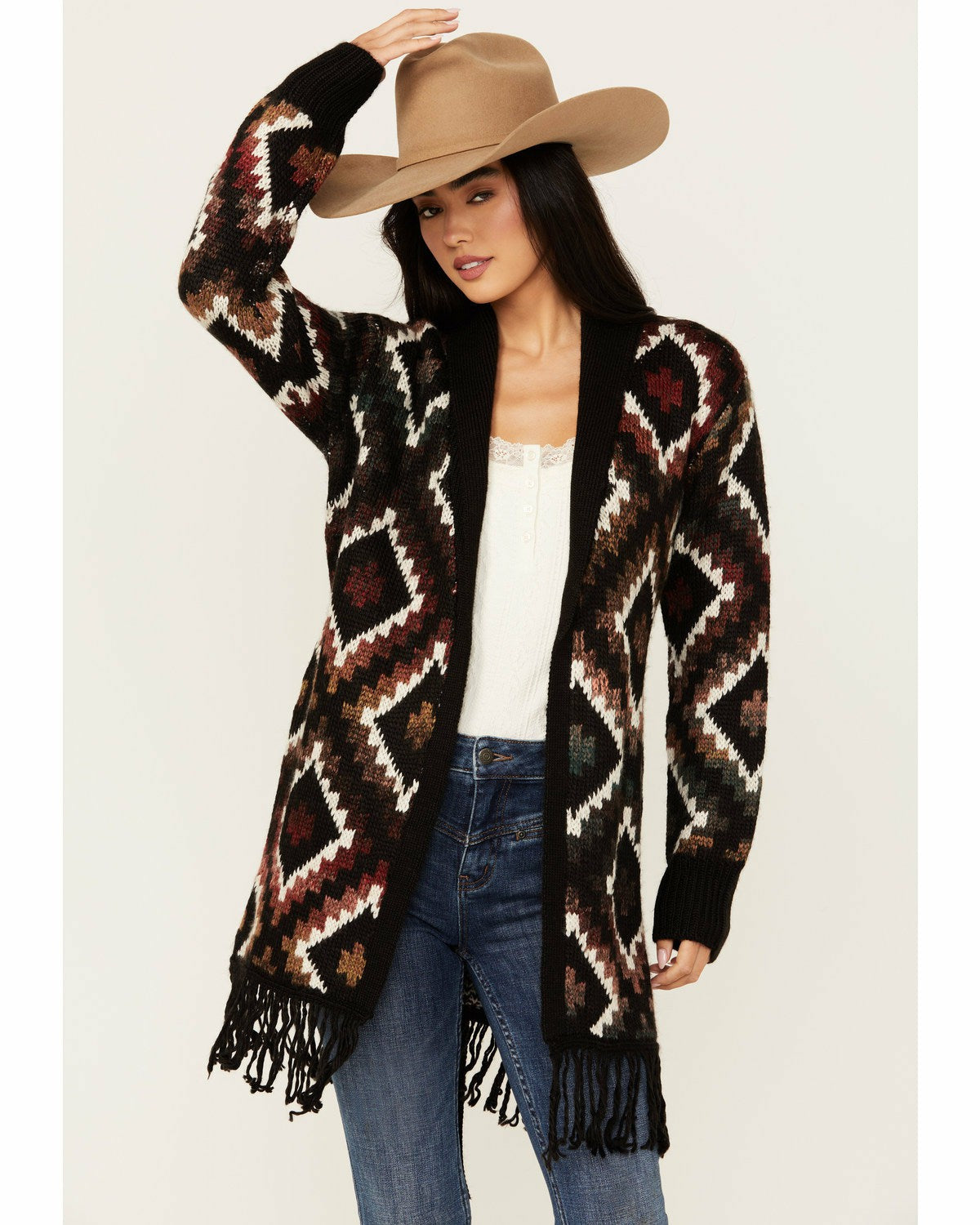Idyllwind Timothy Southwestern Print Sweater