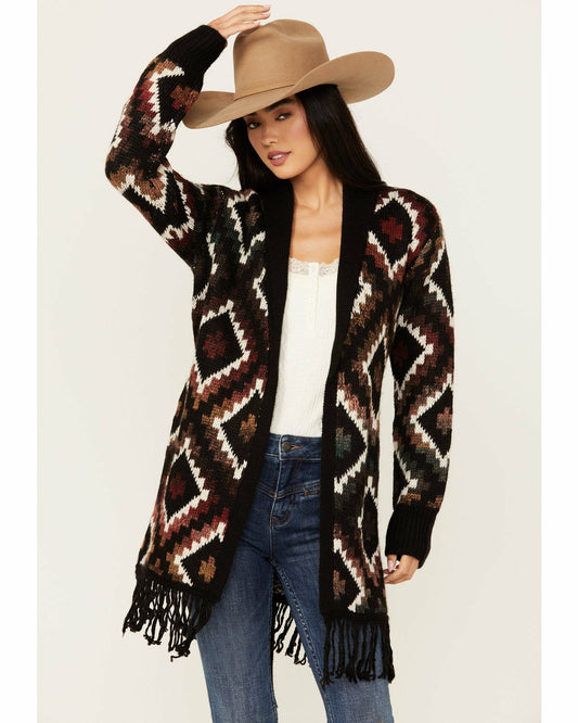 Idyllwind Timothy Southwestern Print Sweater