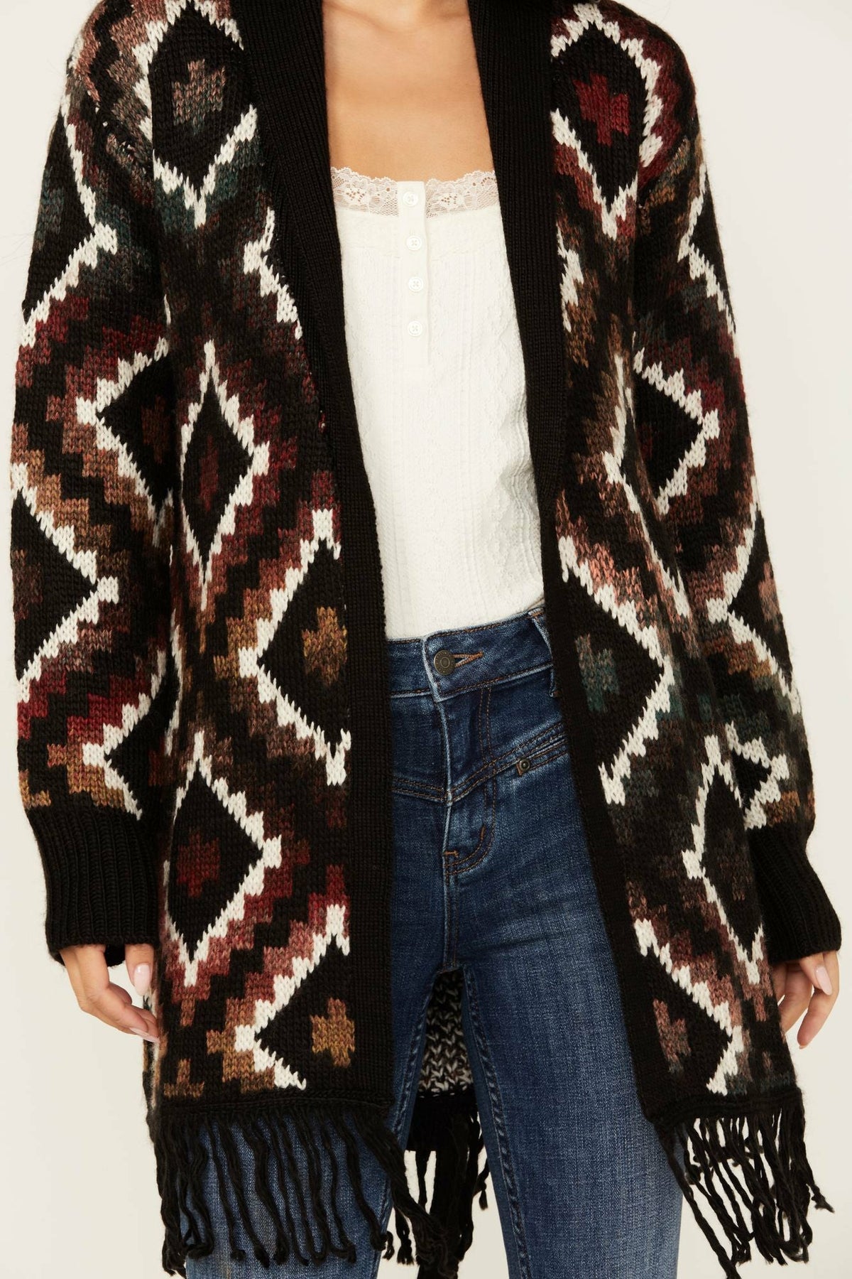 Idyllwind Timothy Southwestern Print Sweater