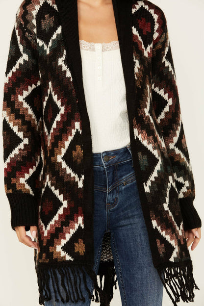 Idyllwind Timothy Southwestern Print Sweater