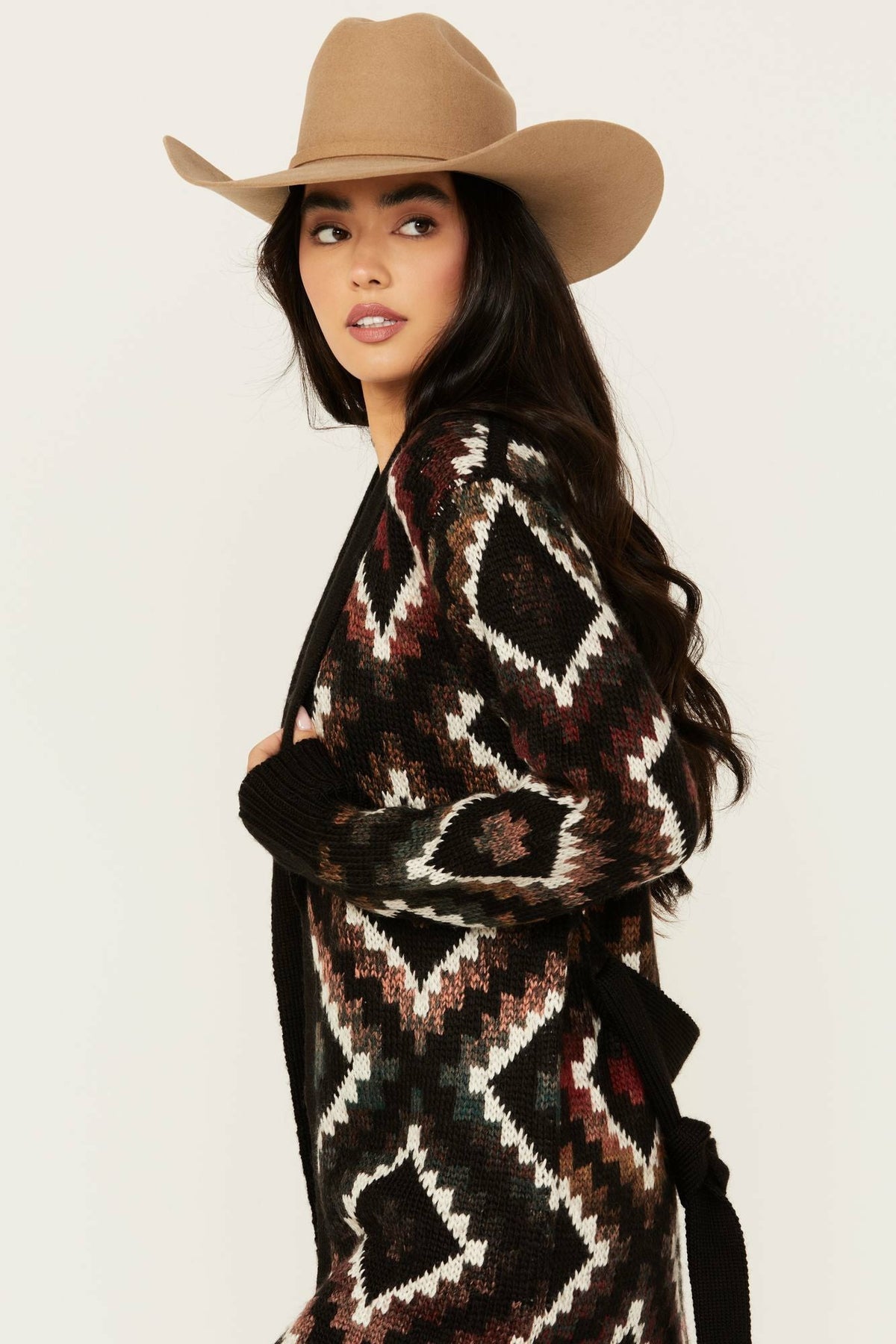 Idyllwind Timothy Southwestern Print Sweater