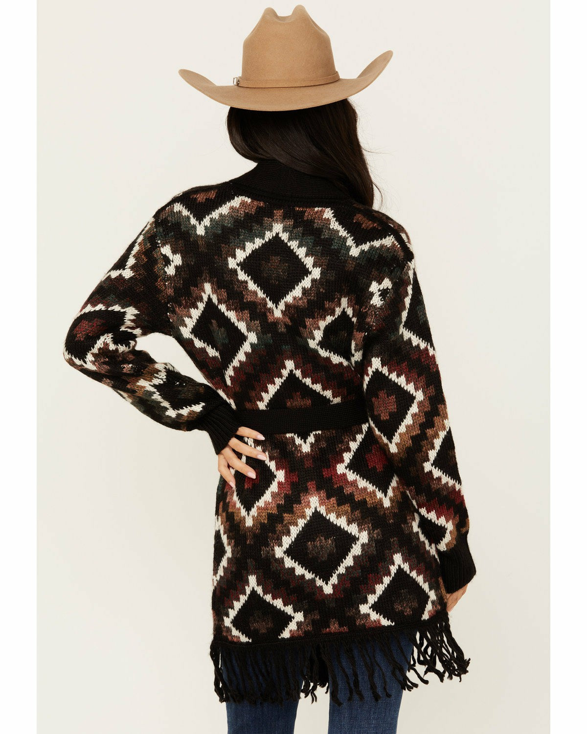 Idyllwind Timothy Southwestern Print Sweater