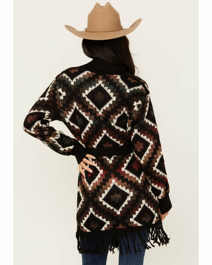 Idyllwind Timothy Southwestern Print Sweater