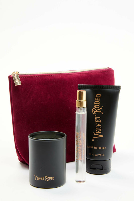 Idyllwind Velvet Rodeo Eau de Parfum Fragrance Gift Set