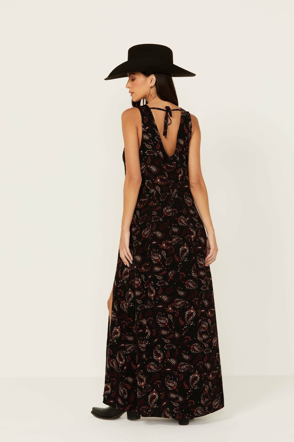 Idyllwind Wayside Paneled Maxi Dress