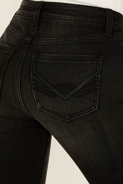 Idyllwind Shadow Lane Mid Rise Debbie Stretch Bootcut Jeans