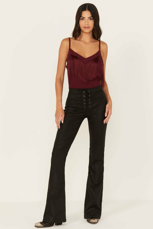 Idyllwind Coated Gypsy High Rise Bootcut Jeans