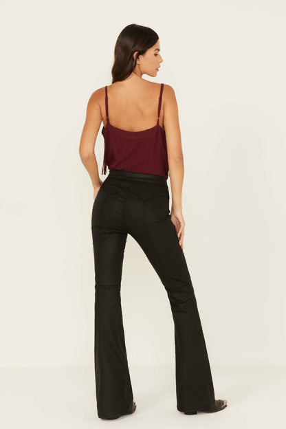Idyllwind Coated Gypsy High Rise Bootcut Jeans