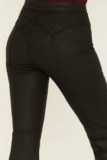 Idyllwind Coated Gypsy High Rise Bootcut Jeans