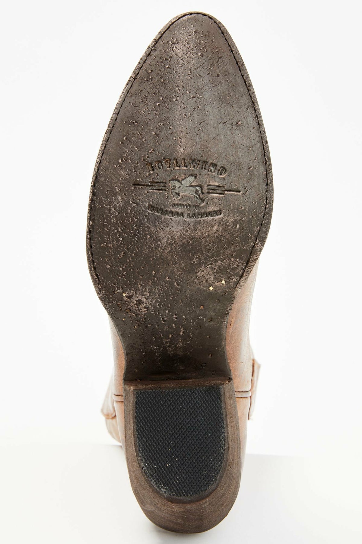 Idyllwind Wheels Dublin Taupe Leather Western Booties - Round Toe