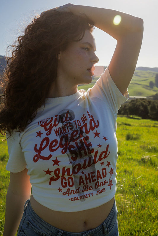 Idyllwind Calamity Jane Short Sleeve Graphic Tee