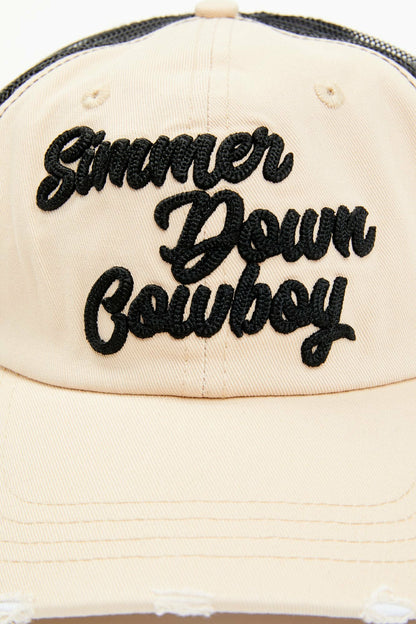 Idyllwind Simmer Down Baseball Cap