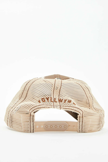 Idyllwind Crazy Heifer Cow Print Baseball Cap