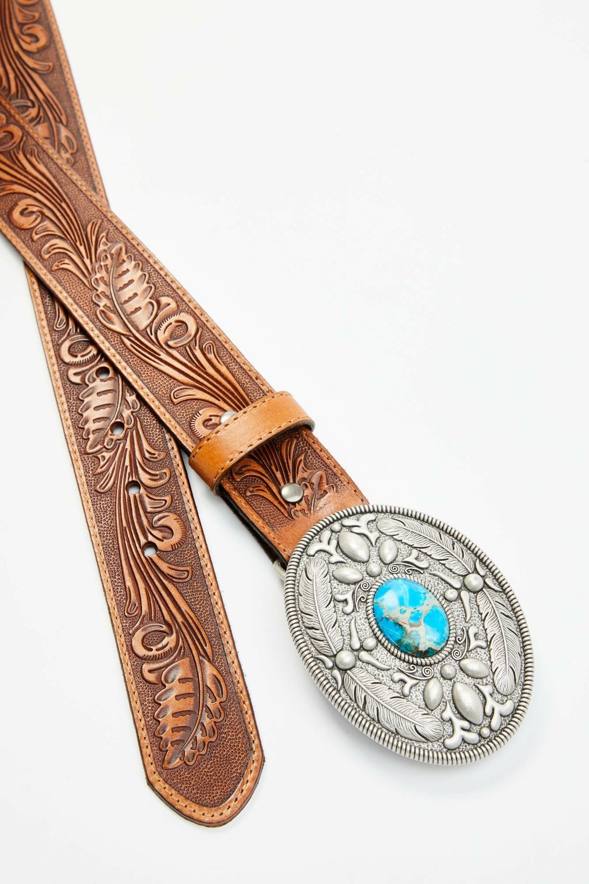 Idyllwind Harmony Tooled Belt