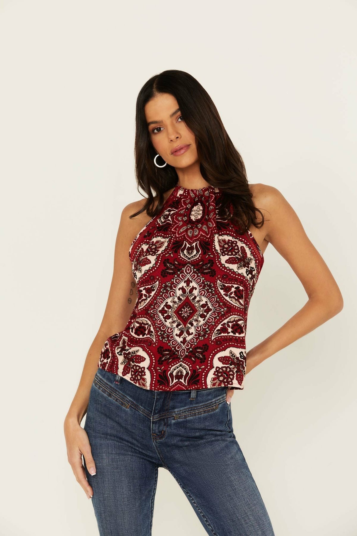 Idyllwind Windcrest Bandana Top