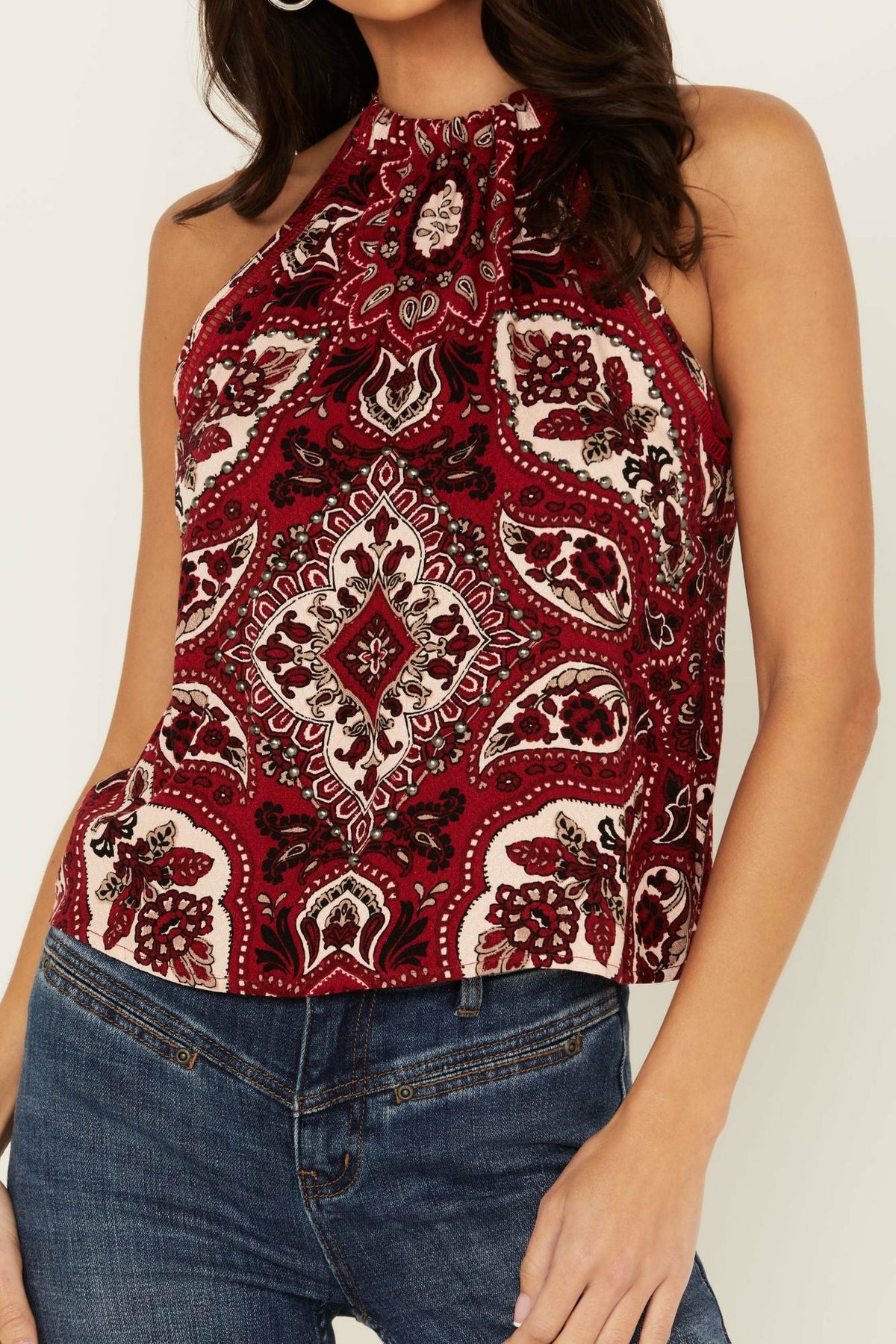 Idyllwind Windcrest Bandana Top