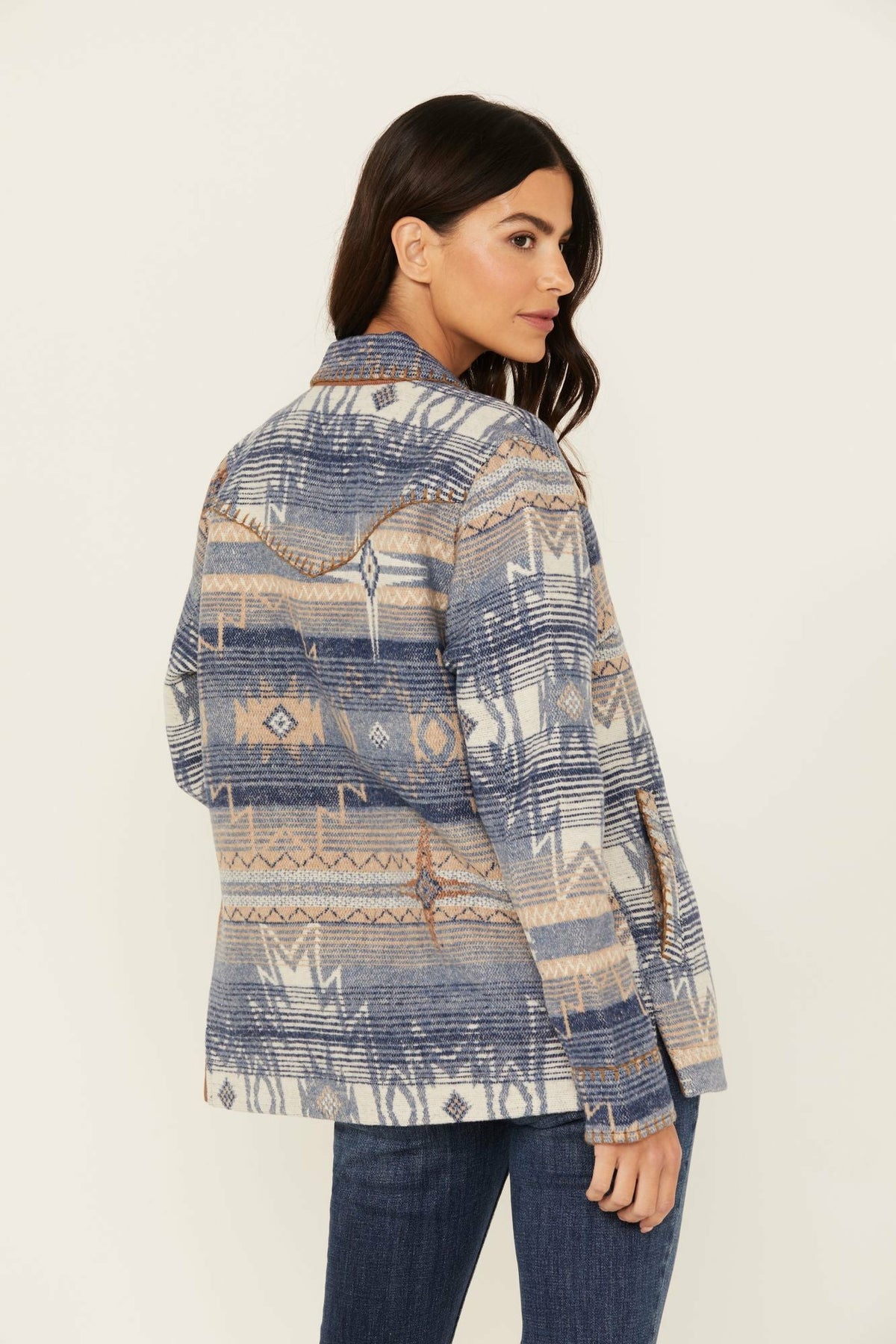 Idyllwind Sanford Whip Stitch Blanket Jacket