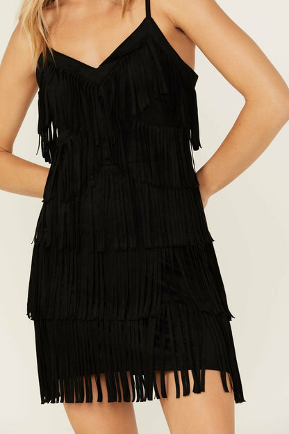 Idyllwind Brixworth Black Fringe Festival Dress