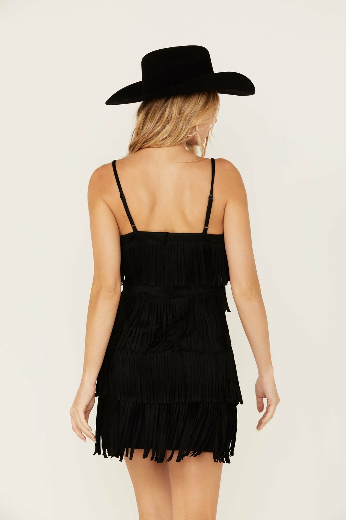 Idyllwind Brixworth Black Fringe Festival Dress