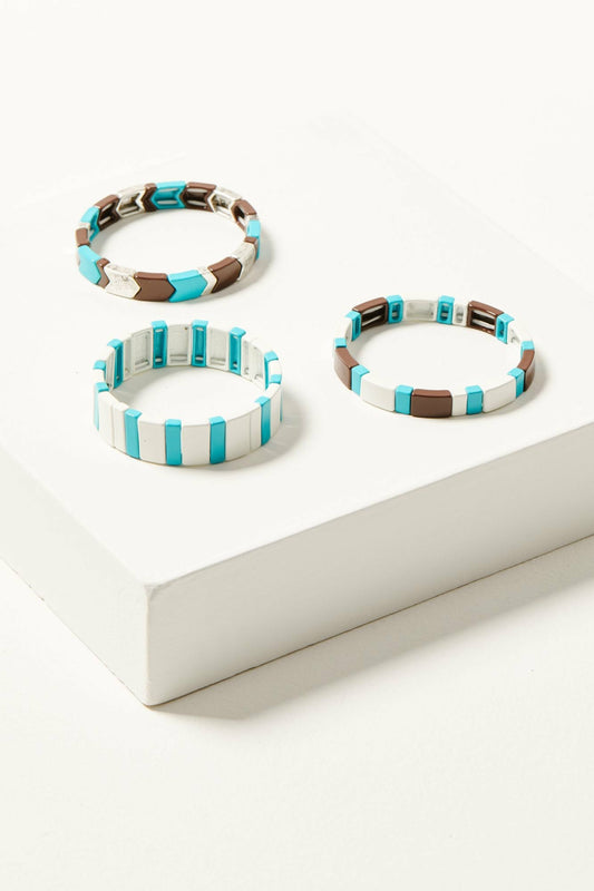 Idyllwind Knox Stretch Bracelet Set - 3 Piece