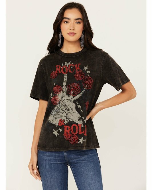 Idyllwind Rock & Roll Short Sleeve Graphic Tee