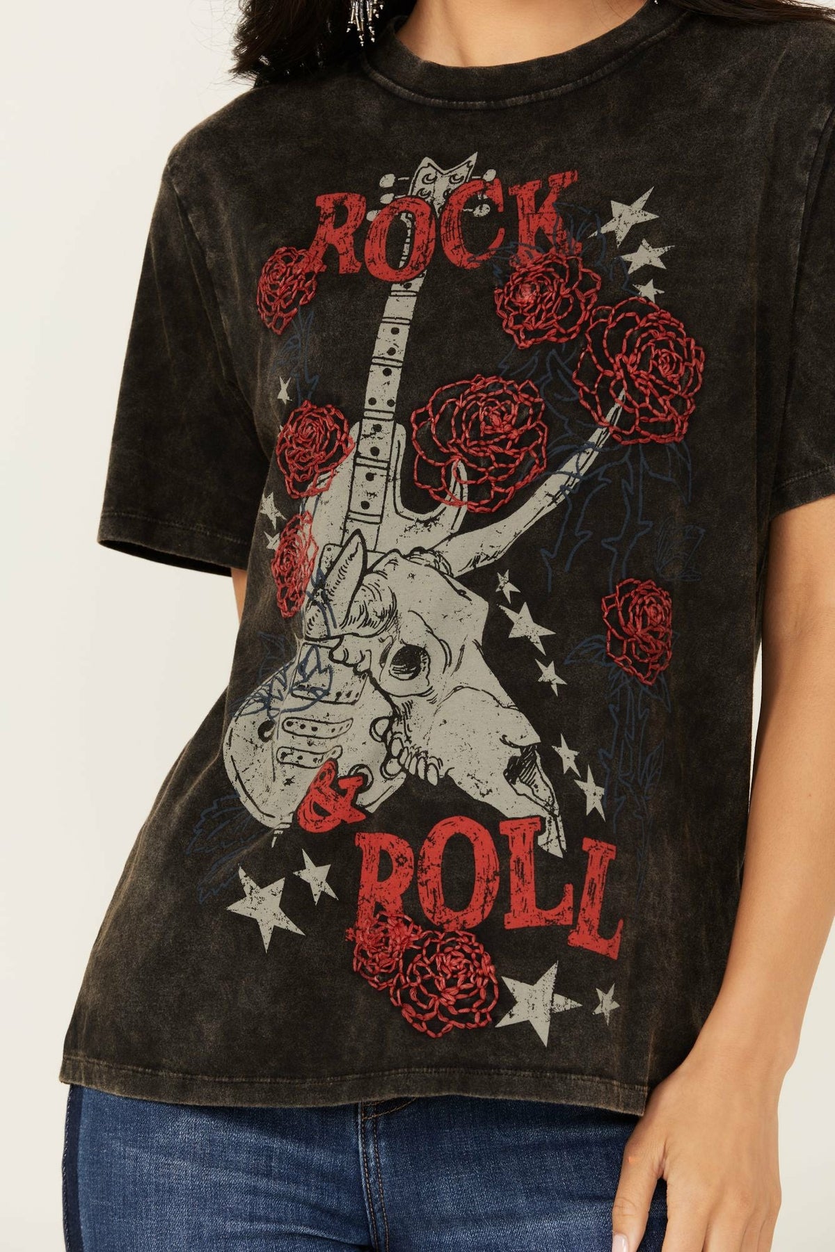 Idyllwind Rock & Roll Short Sleeve Graphic Tee
