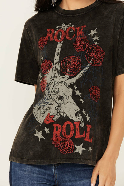 Idyllwind Rock & Roll Short Sleeve Graphic Tee