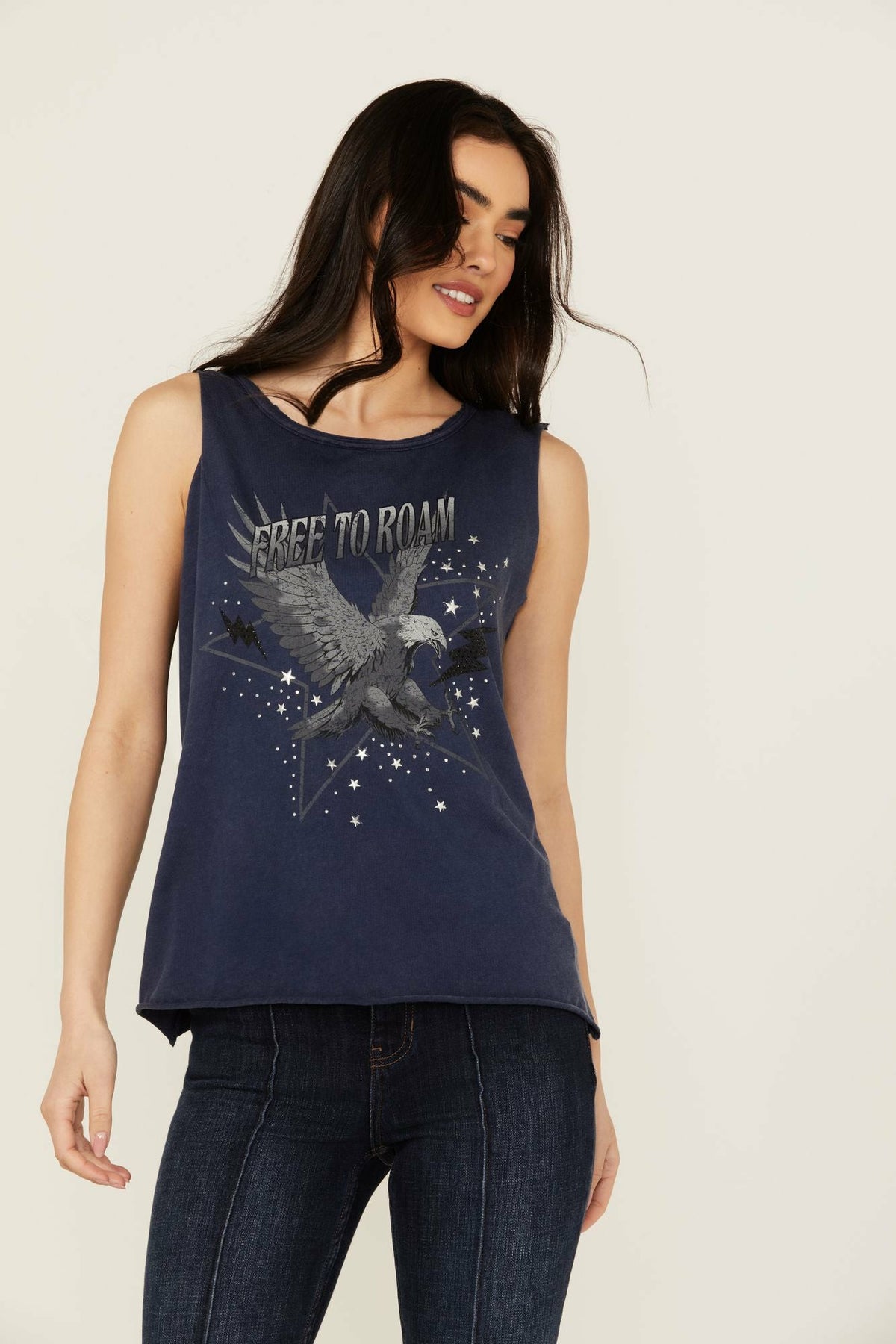 Idyllwind Monetta Freebird Graphic Tank
