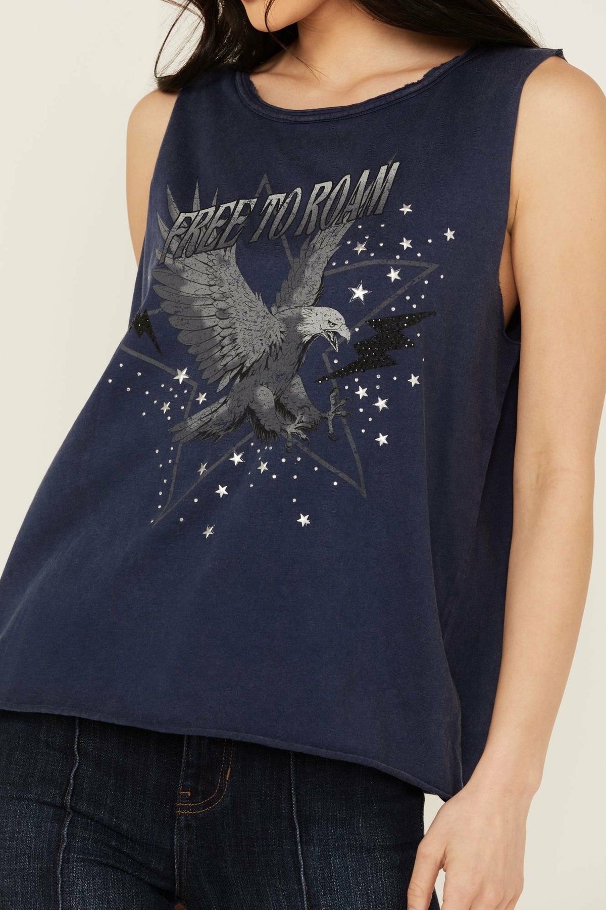 Idyllwind Monetta Freebird Graphic Tank