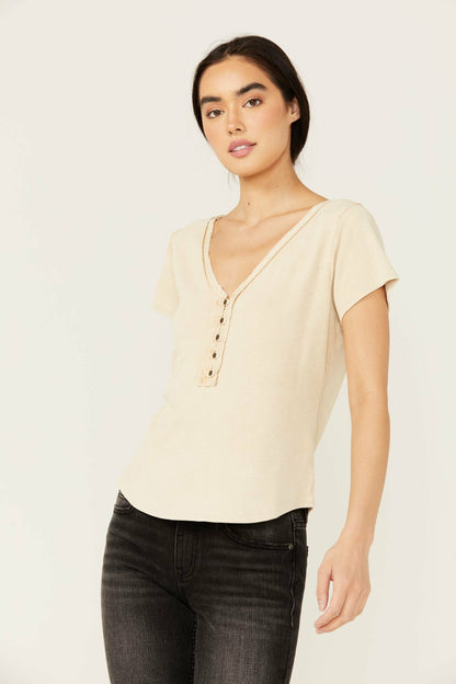 Idyllwind Vaughn Henley Short Sleeve Shirt