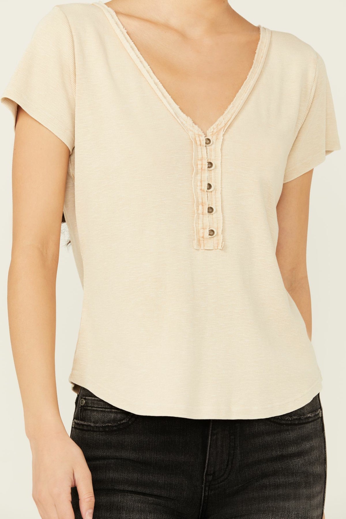 Idyllwind Vaughn Henley Short Sleeve Shirt