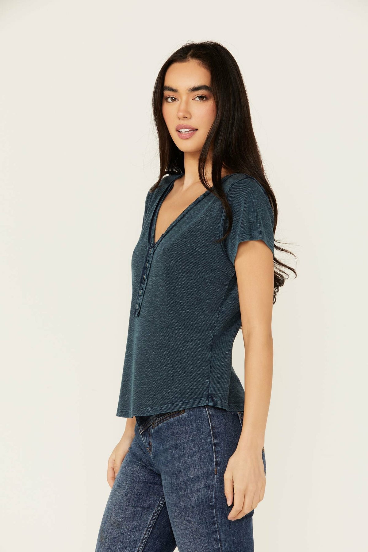 Idyllwind Vaughn Henley Short Sleeve Shirt