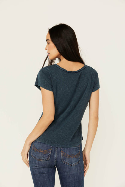 Idyllwind Vaughn Henley Short Sleeve Shirt