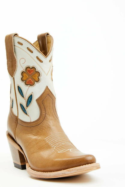 Idyllwind Runaway Tan Western Booties - Round Toe