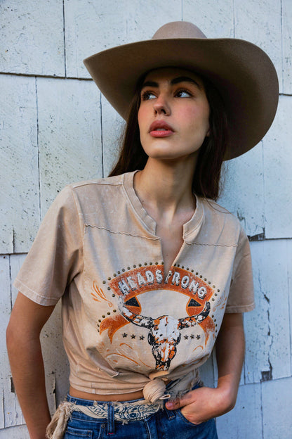 Idyllwind Max Headstrong Short Sleeve Graphic Tee