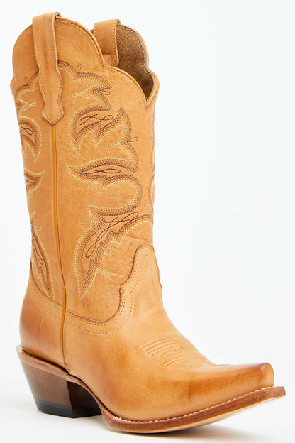 Idyllwind Hairpin Trigger Honey Western Boots - Snip Toe
