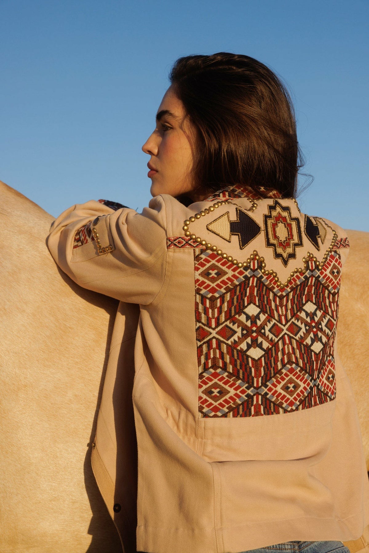 Idyllwind Autumn Embroidered Jacket